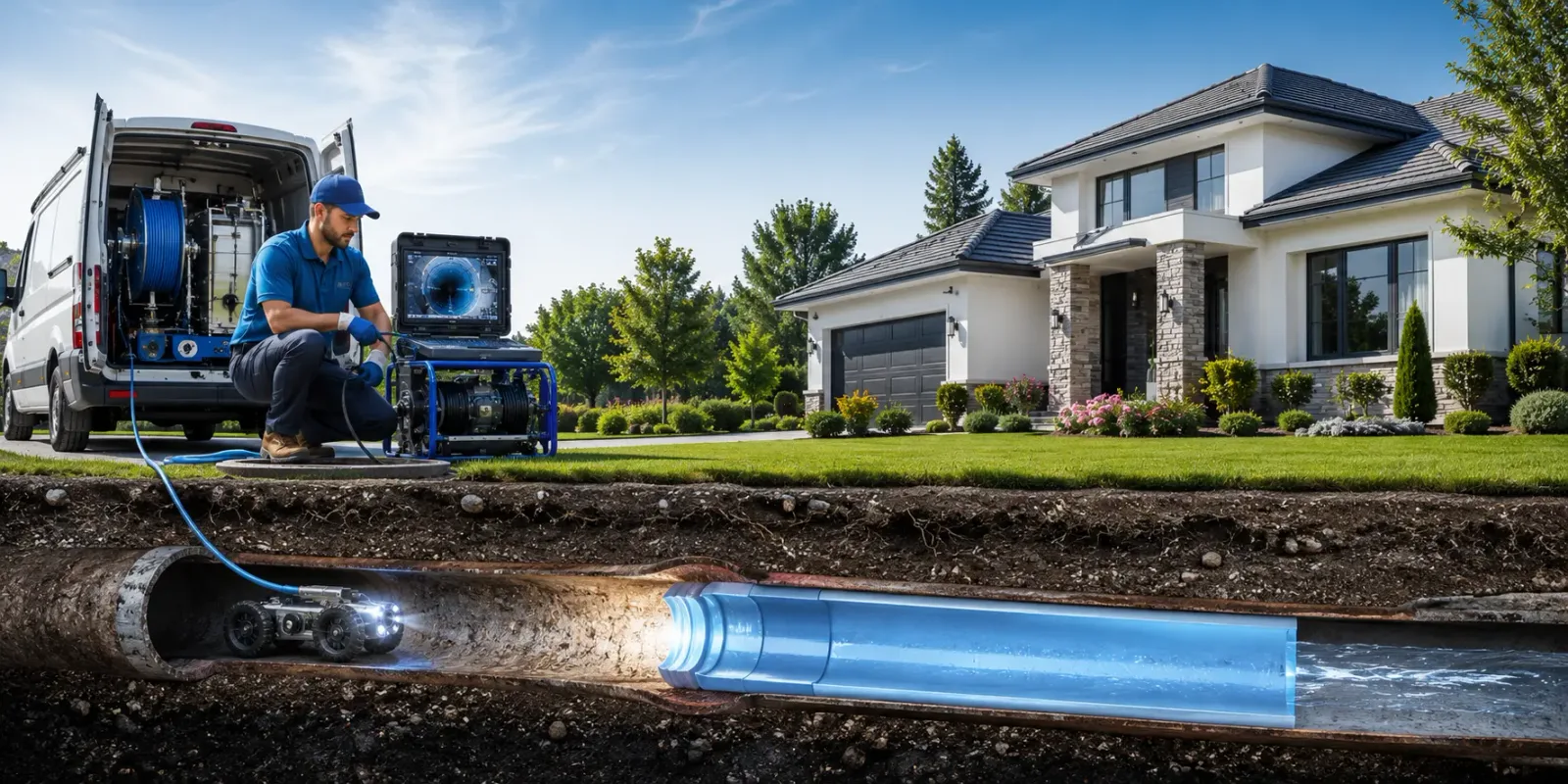 Pipe Relining information for Tawas City, MI