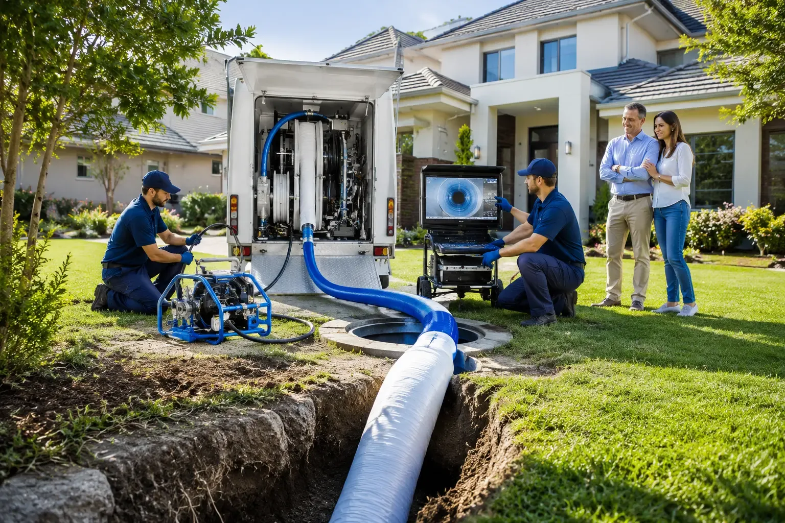 Local Pipe Relining services in Tawas City, MI